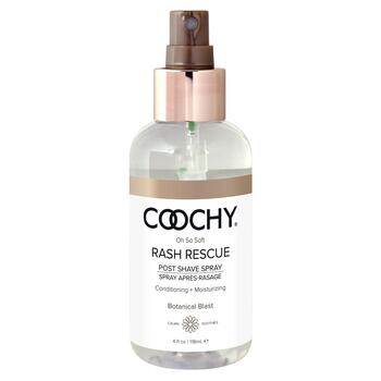 Coochy After Shave Protection Mist FRONT OF BOTTLE