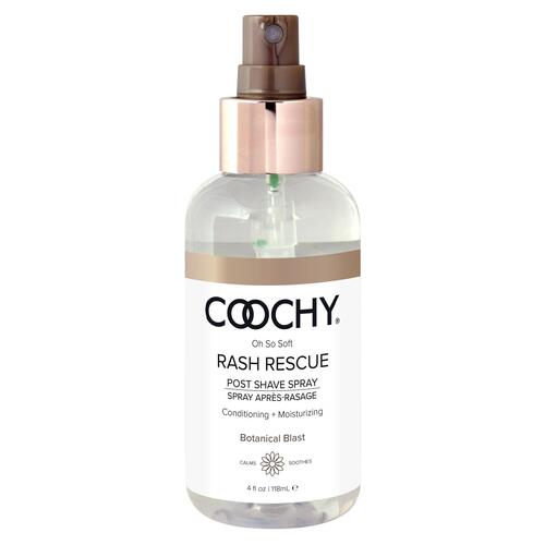 Coochy After Shave Protection Mist FRONT OF BOTTLE