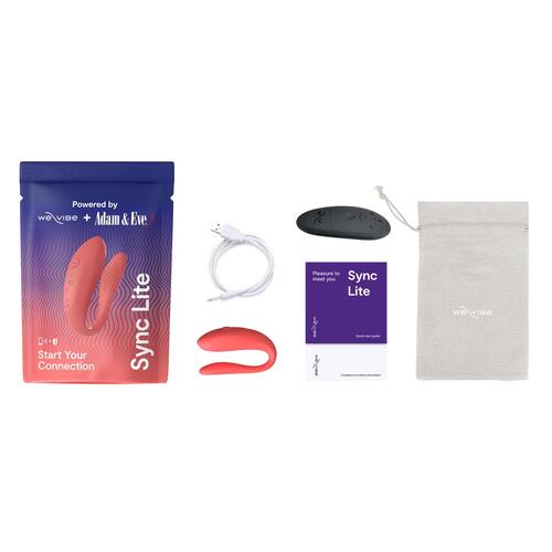Adam & Eve + We-Vibe Sync Lite view 8
