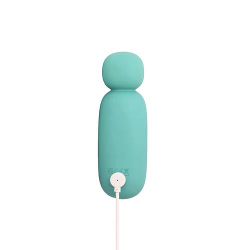Chubby Mini Wand Massager - Showing Where Charging Cable is Placed