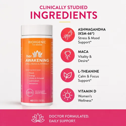 BioXGenic Her Awakening Well -Being & Intimacy Support Info #3