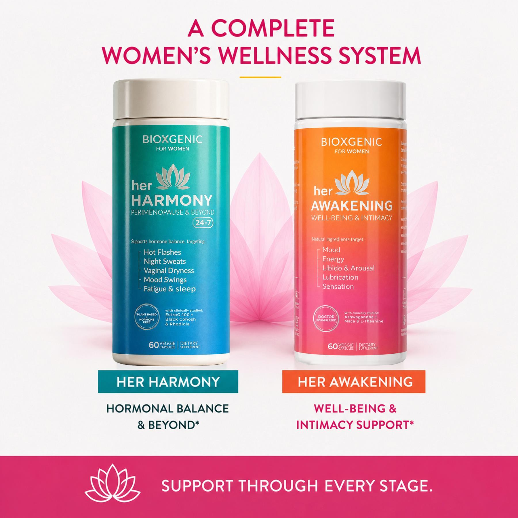 BioXGenic Her Awakening Well -Being & Intimacy Support info #6