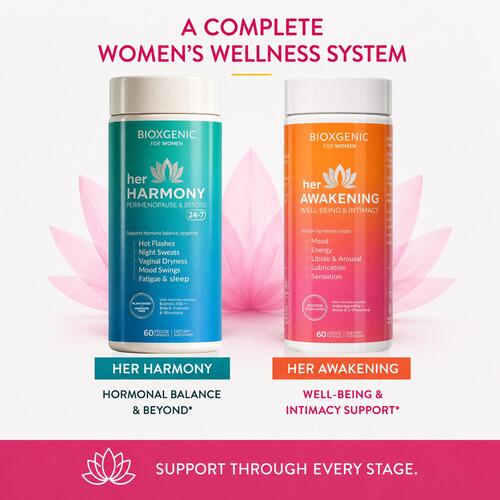 BioXGenic Her Awakening Well -Being & Intimacy Support info #6