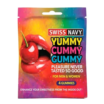 Yummy Cummy Gummy 4 ct front