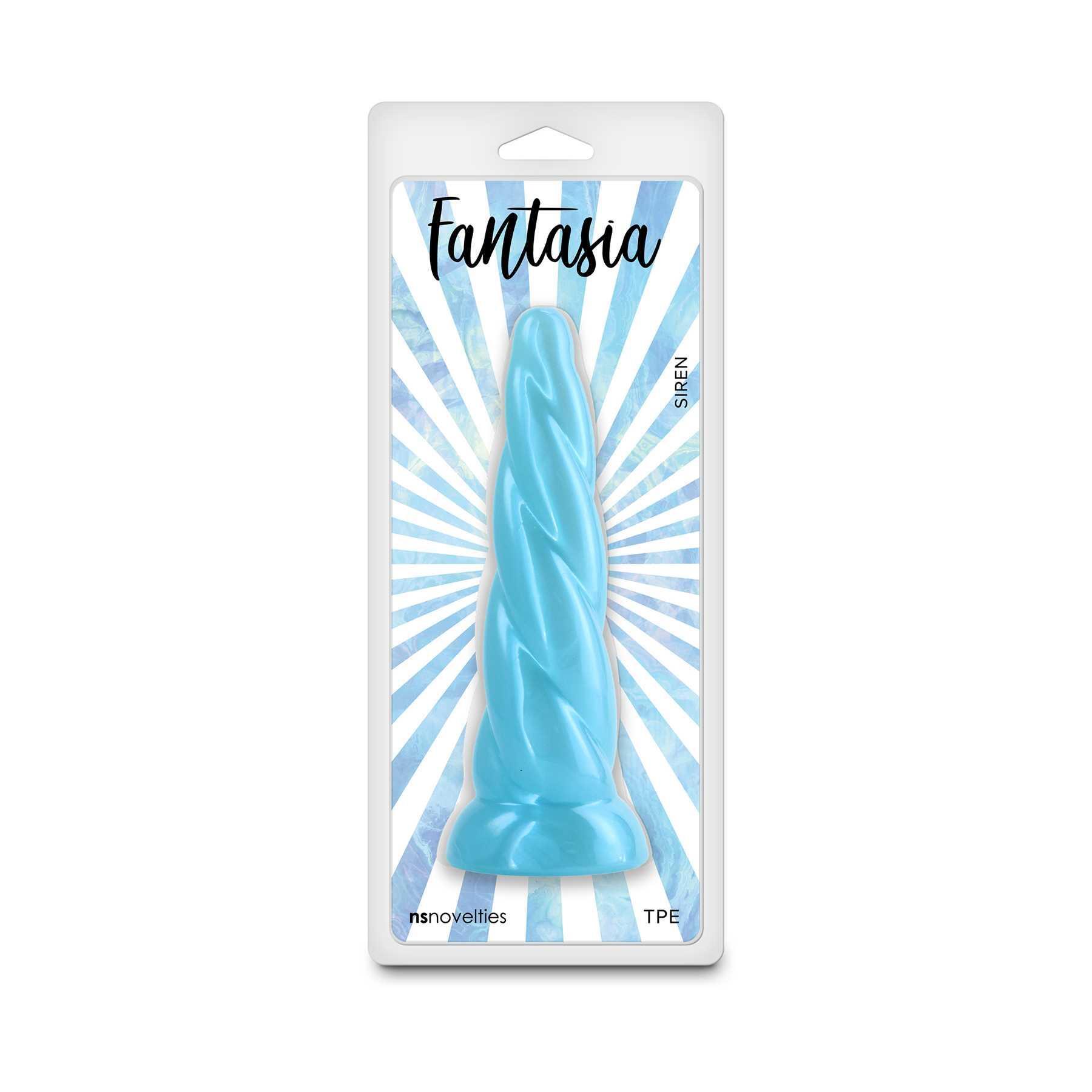 FANTASIA SIREN dildo packaging