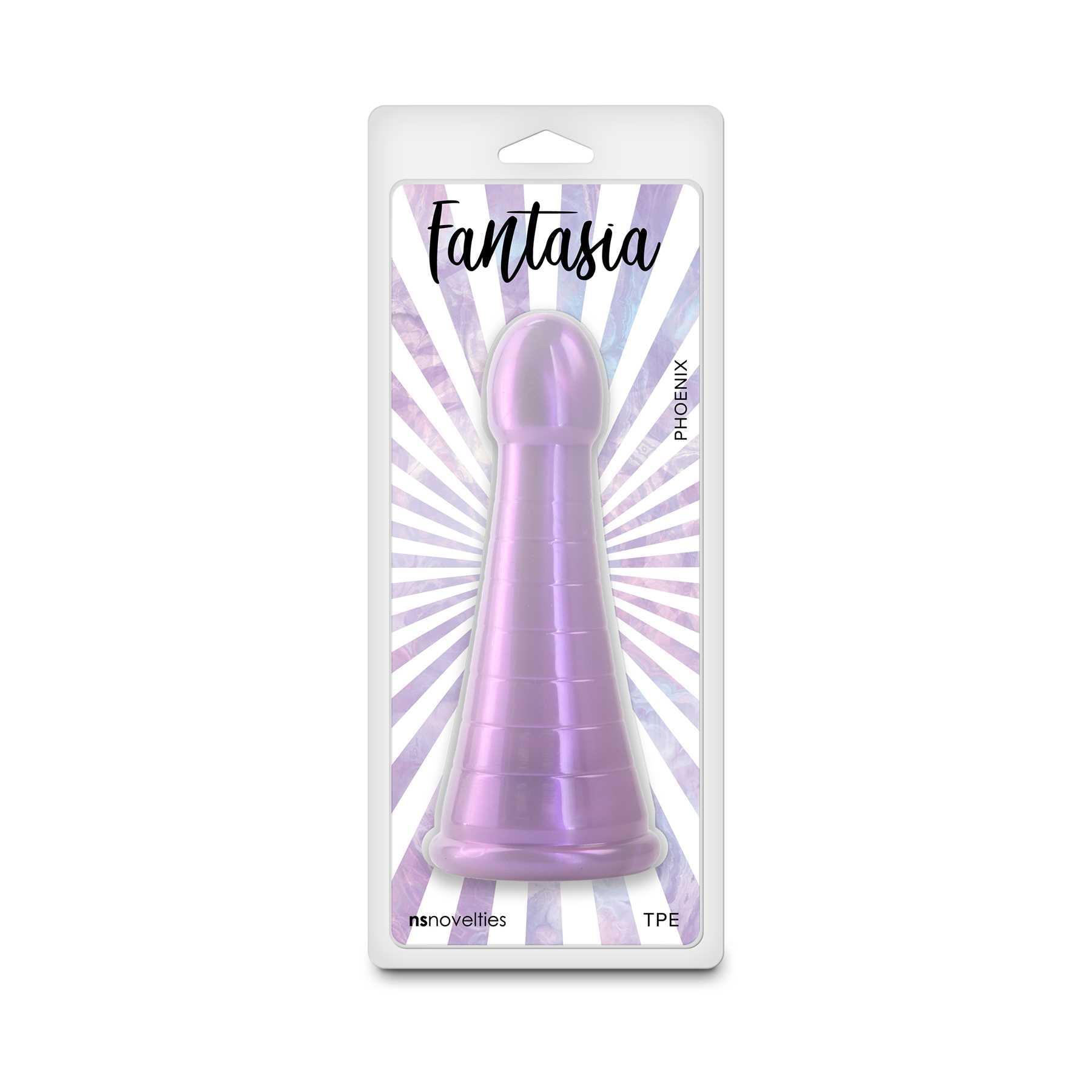 FANTASIA PHOENIX dildo packaging