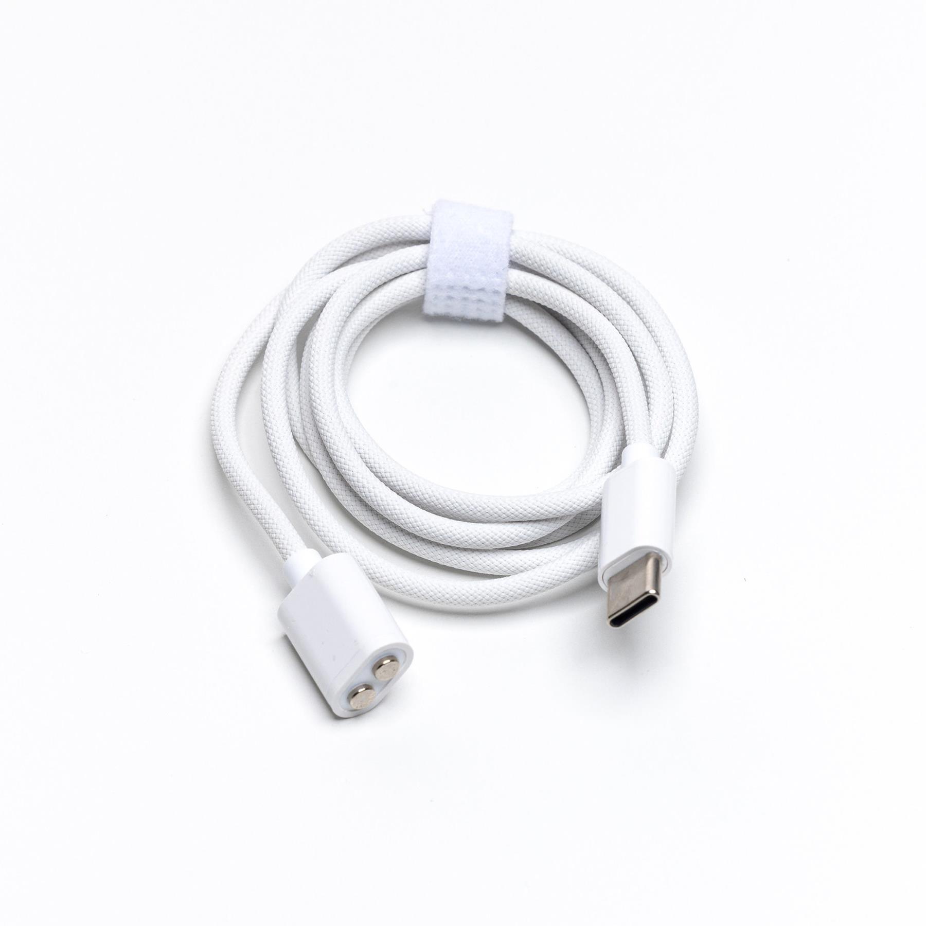 Groovy Glow Ups Wavie Dual Stimulating Vibrator - Charging Cable