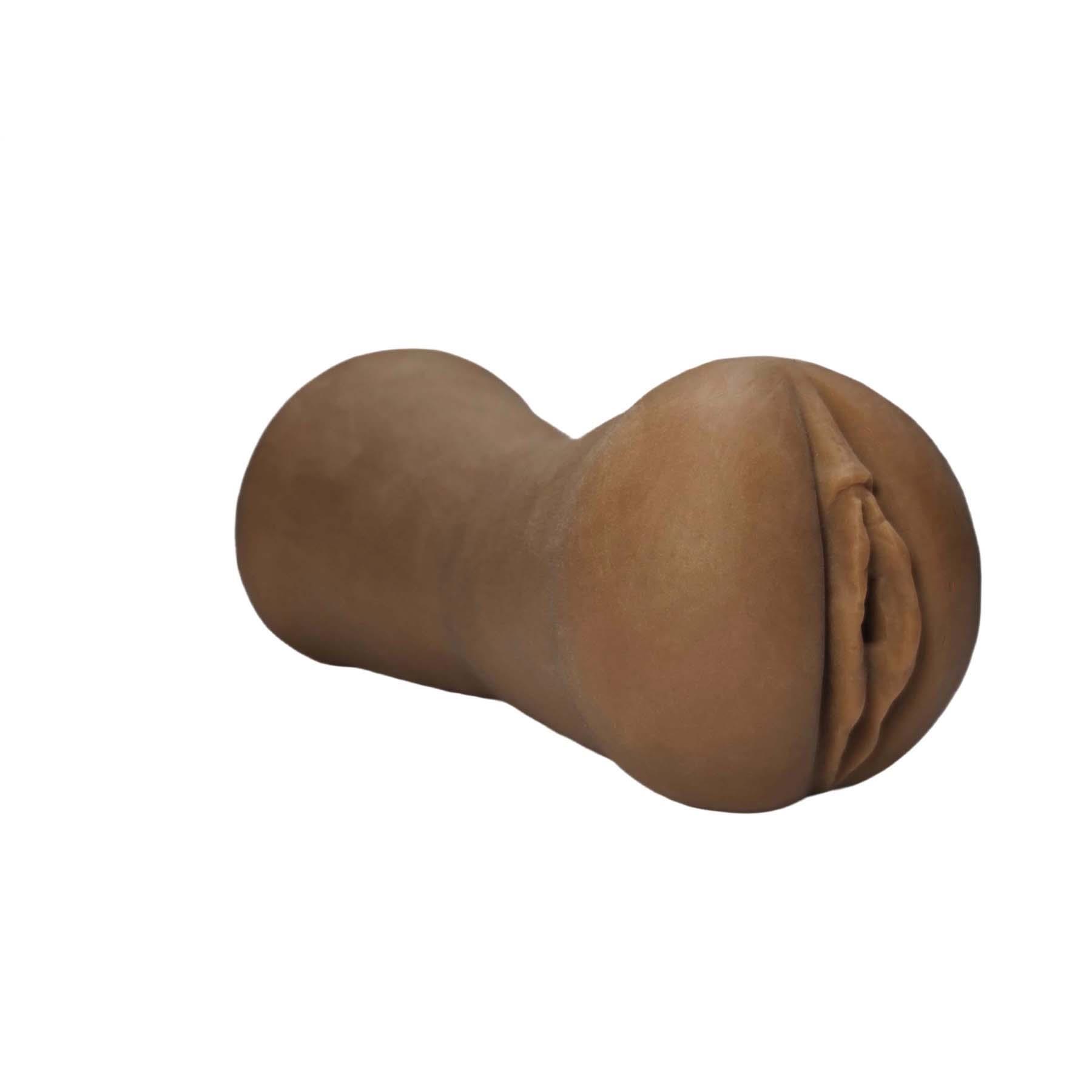 Take Me Your Way Double Ended Stroker - Vagina Side - Dark
