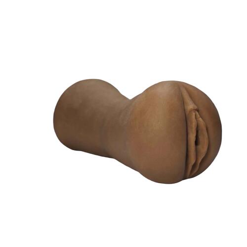 Take Me Your Way Double Ended Stroker - Vagina Side - Dark