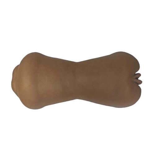 Take Me Your Way Double Ended Stroker - Side Shot - Dark