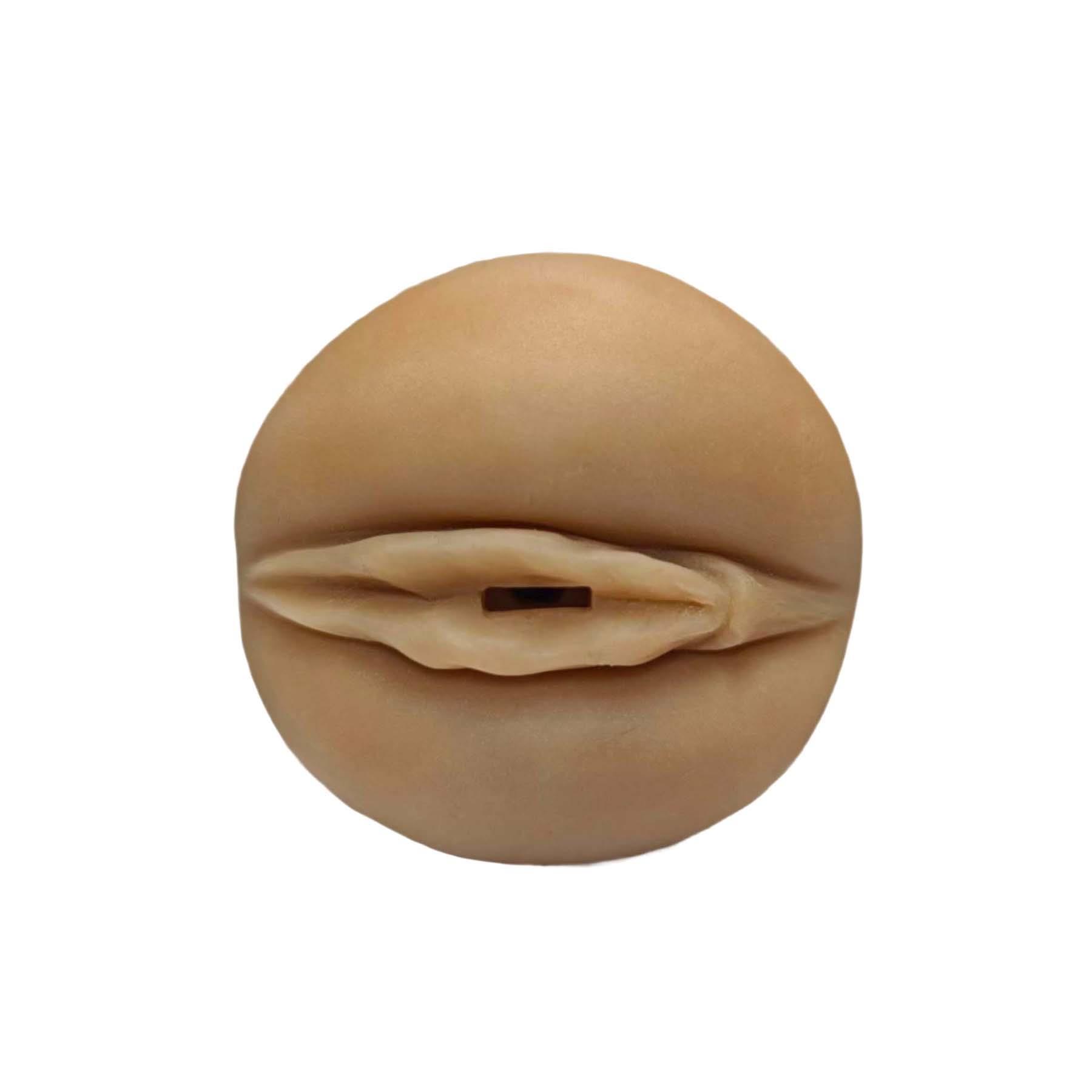 Take Me Your Way Double Ended Stroker - Vagina - Tan