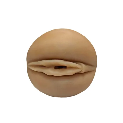 Take Me Your Way Double Ended Stroker - Vagina - Tan