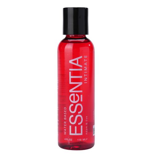 Adam & Eve Essentia Intimate Waterbased Lube - Front of Bottle