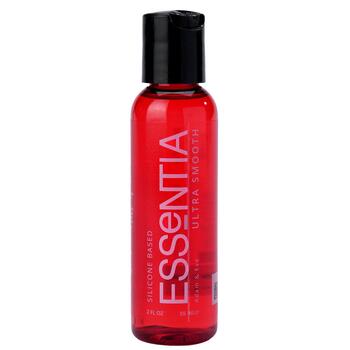 Adam & Eve Essentia Ultra Smooth Silicone Lubricant - Front of Bottle