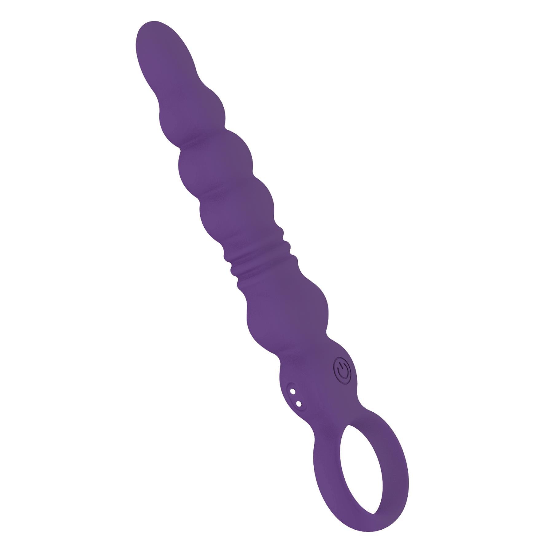 Vibrating Thrusting Anal Wand view 2