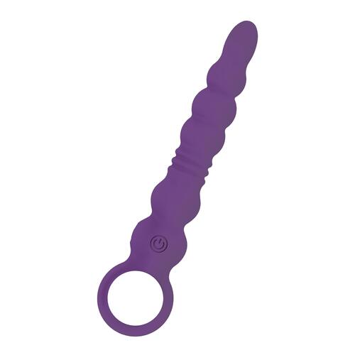 Vibrating Thrusting Anal Wand view 3