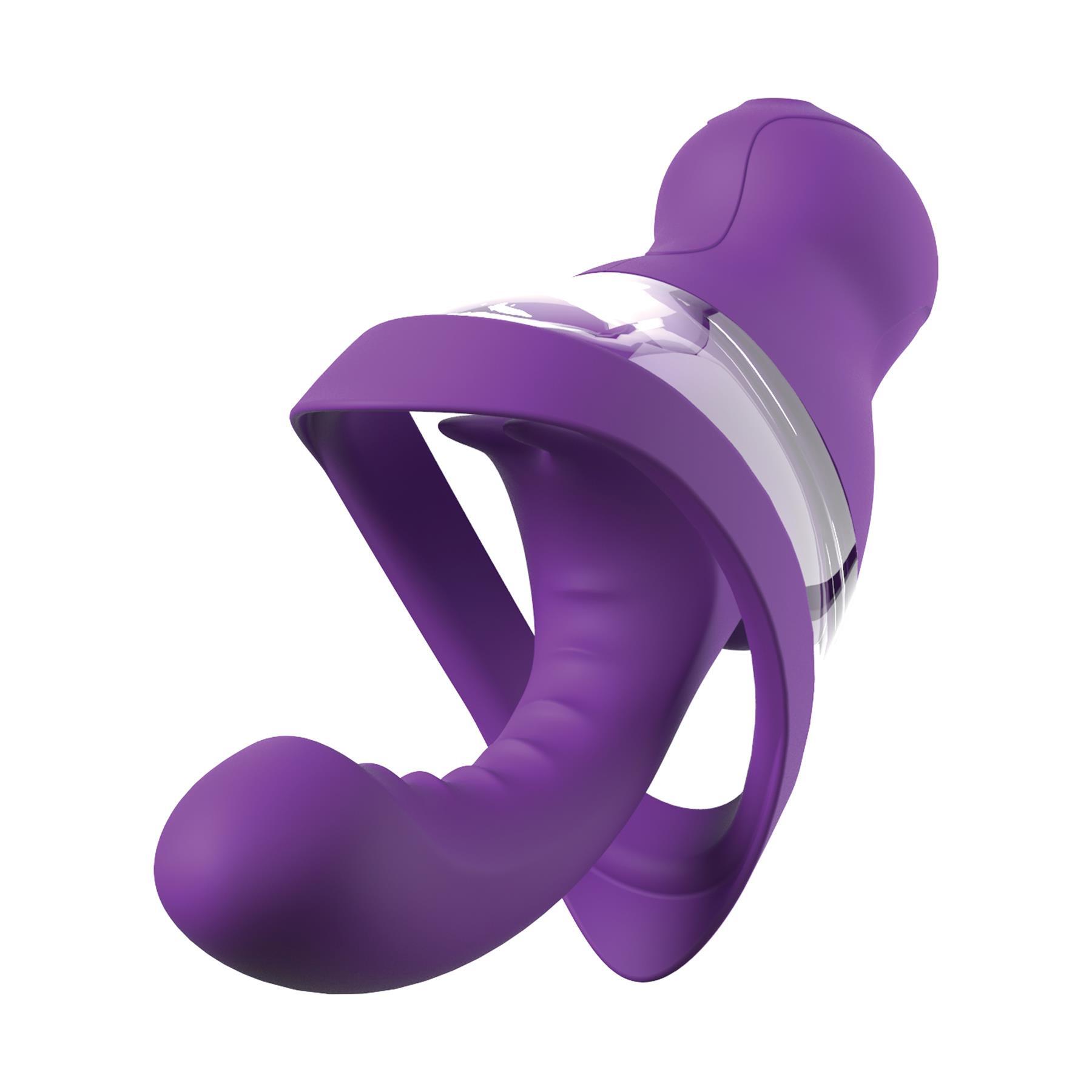 Fantasy For Her Veloura Touch G-Spot Pleasure Pump view 1