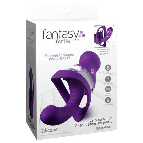 Fantasy For Her Veloura Touch G-Spot Pleasure Pump view 6