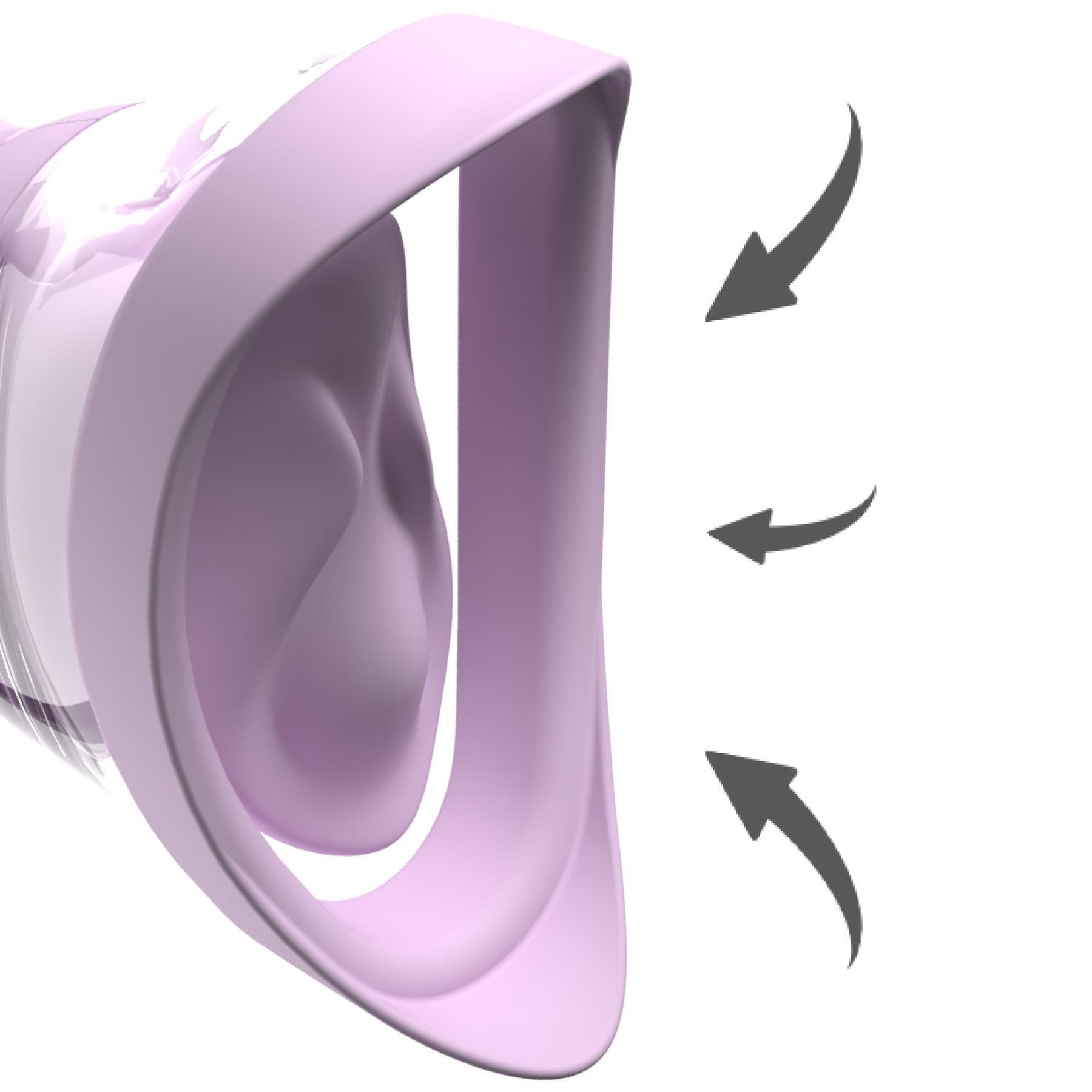 Fantasy For Her Veloura Touch Pleasure Pump view 3