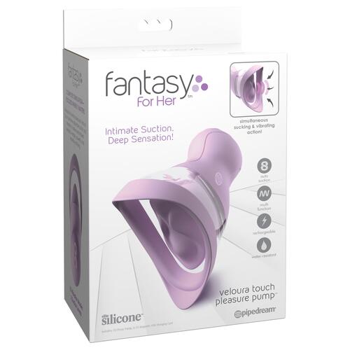 Fantasy For Her Veloura Touch Pleasure Pump view 6