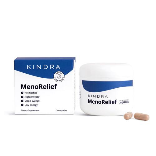 Kindra MenoRelief Supplement 6