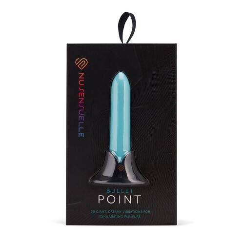 Nu Sensuelle Point Bullet color blue box