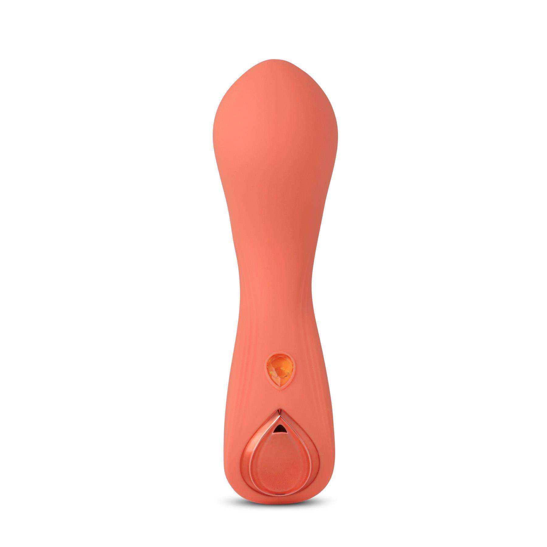 Nu Sensuelle Nubii Gemma Turbo Bullet color coral view 2
