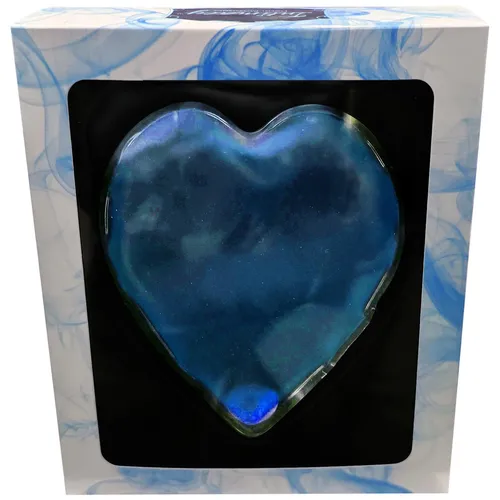 Intimacy Heart Massagers Blue #1