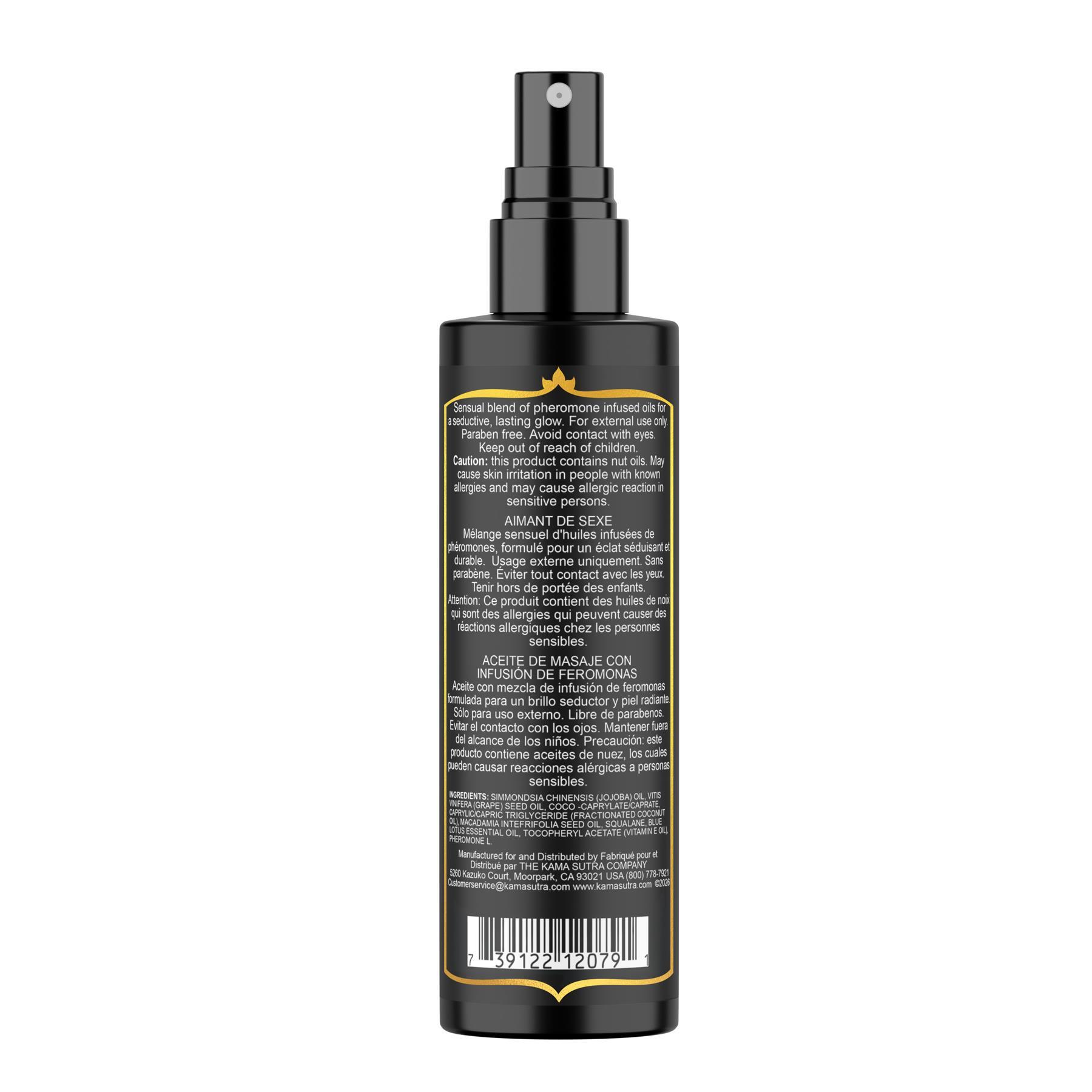 KAMA SUTRA SEX MAGNET™  BODY OIL SPRAY