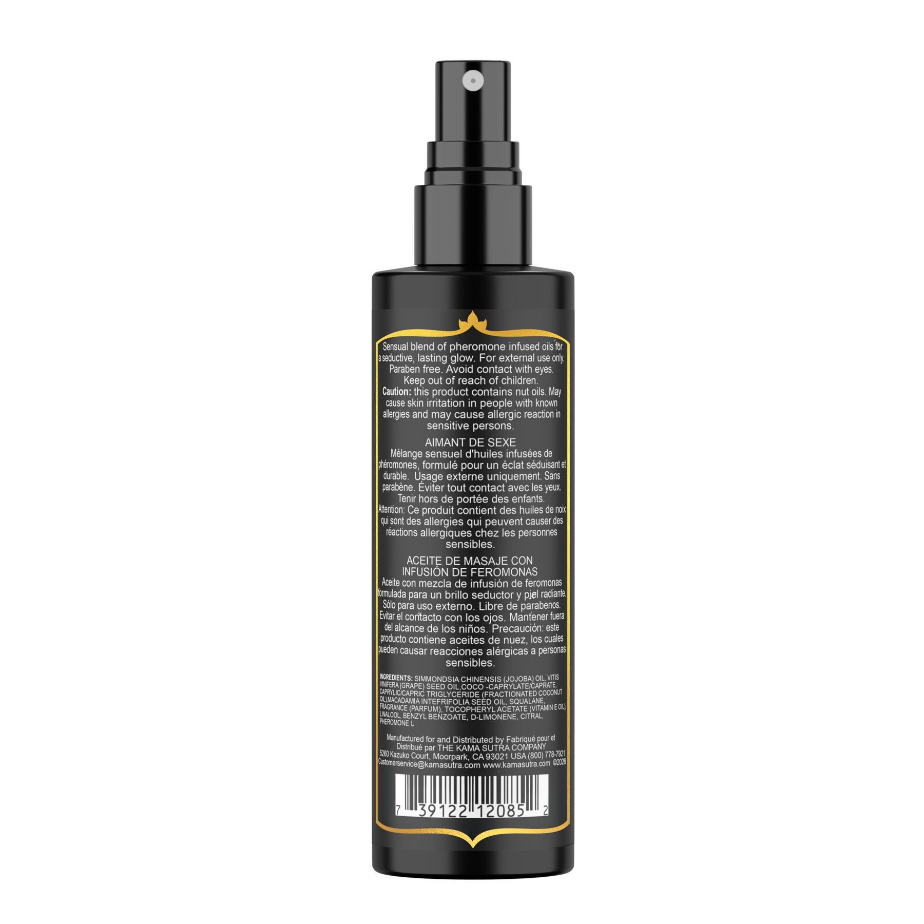 KAMA SUTRA SEX MAGNET™  BODY OIL SPRAY