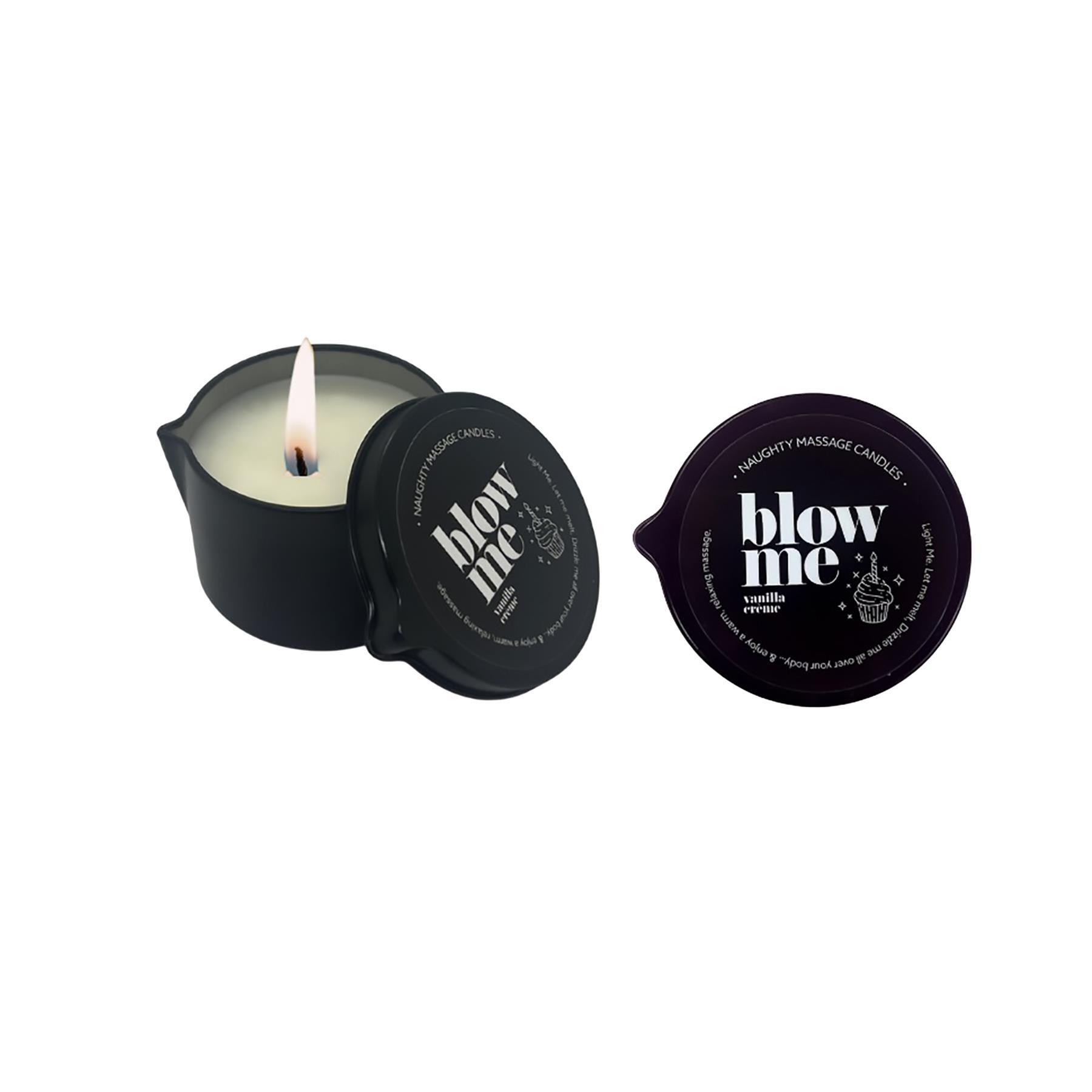 KAMA SUTRA BLOW ME Massage Candle #2