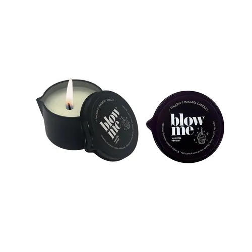 KAMA SUTRA BLOW ME Massage Candle #2