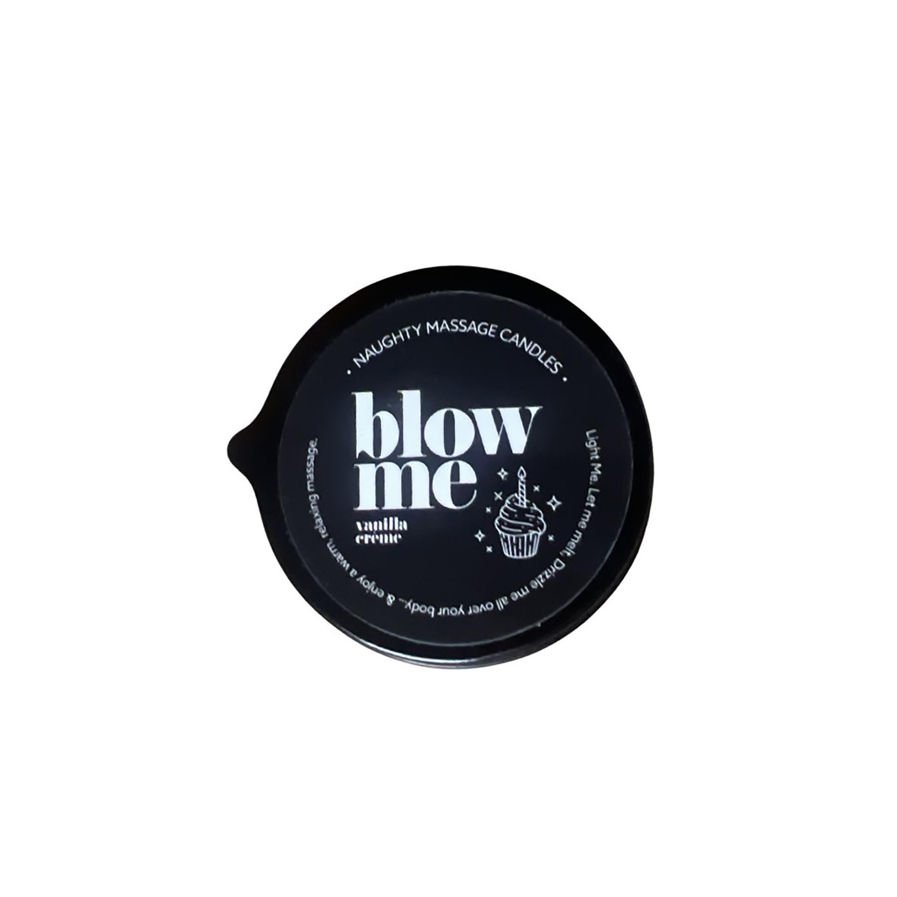 KAMA SUTRA BLOW ME Massage Candle #1