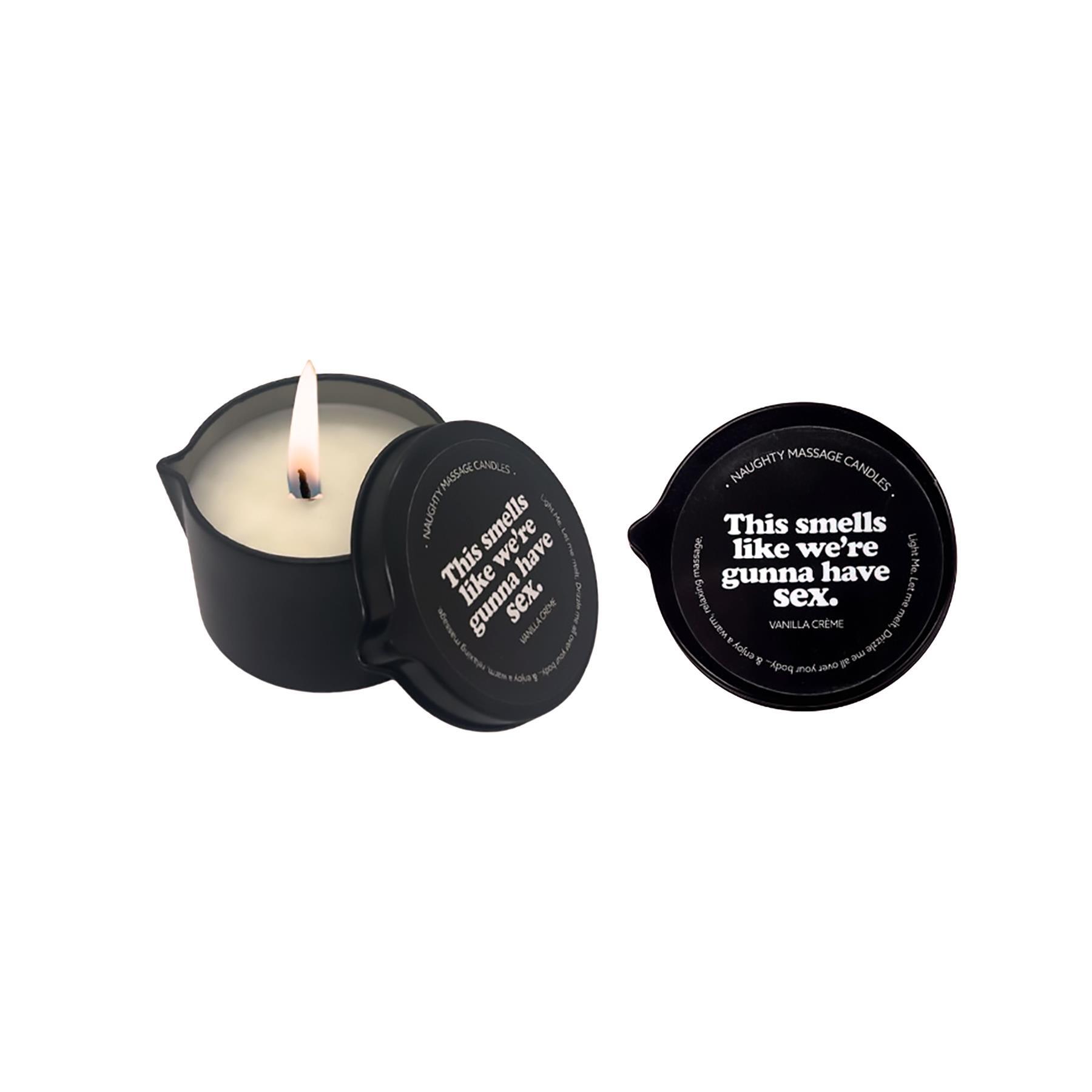 KAMA SUTRA THIS SMELLS LIKE WE'RE GUNNA HAVE SEX  Massage Candle  #2