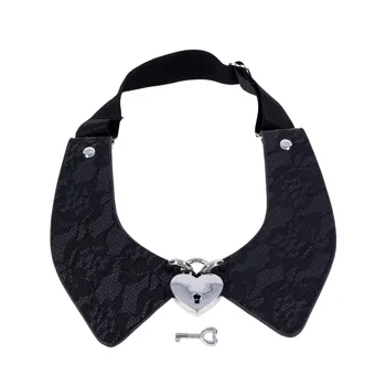 Heartbound Lace Day Collar view 2