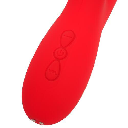 Flapping Roller Ball Dual Stimulator - Product Shot - Close Up on Controller