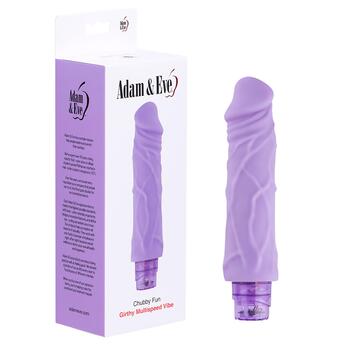 Adam & Eve Chubby Fun Vibe - Product and Packaging