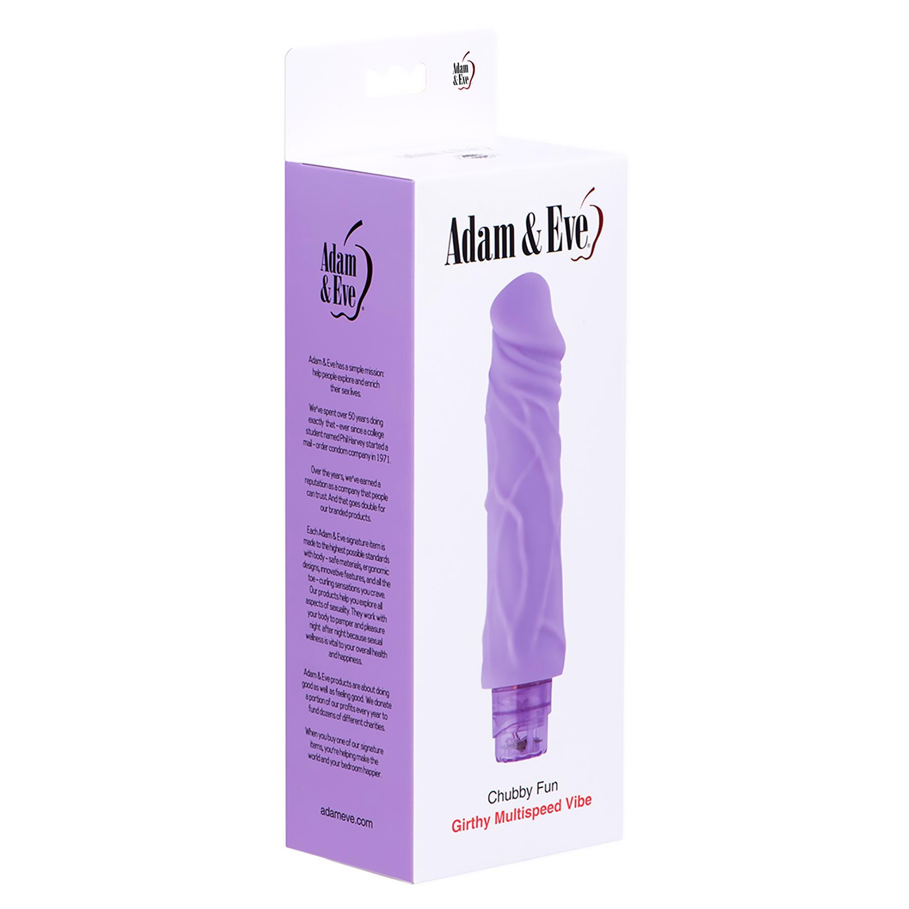 Adam & Eve Chubby Fun Vibe - Packaging - Front
