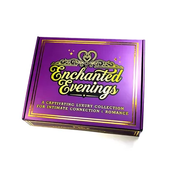 A&E Enchanted Evenings 2026 Advent Calendar - Packaging - Front
