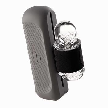 The Handy 2 male masturbator vertical view with sleeve