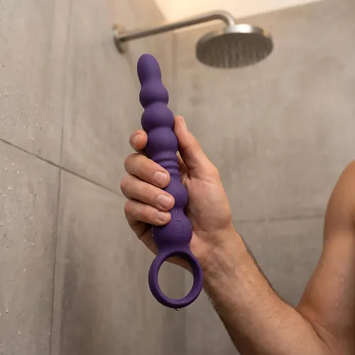 Vibrating Thrusting Anal Wand view 4