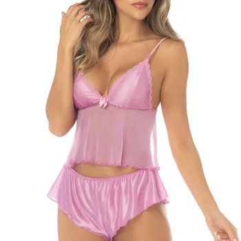 Blush after dark Two-piece Pajama Set #3