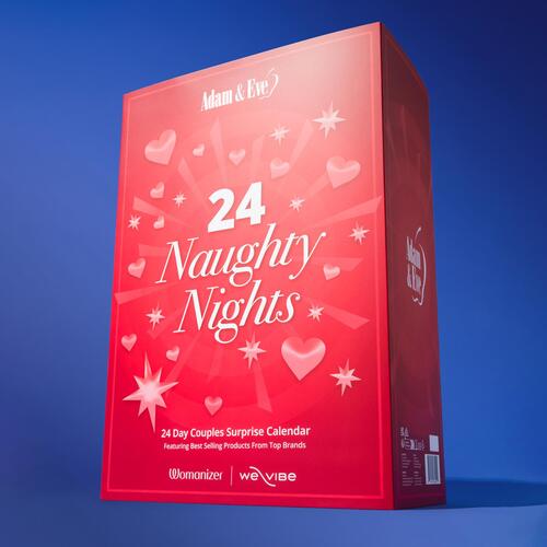 Adam & Eve 24 Naughty Nights Advent Calendar view 4