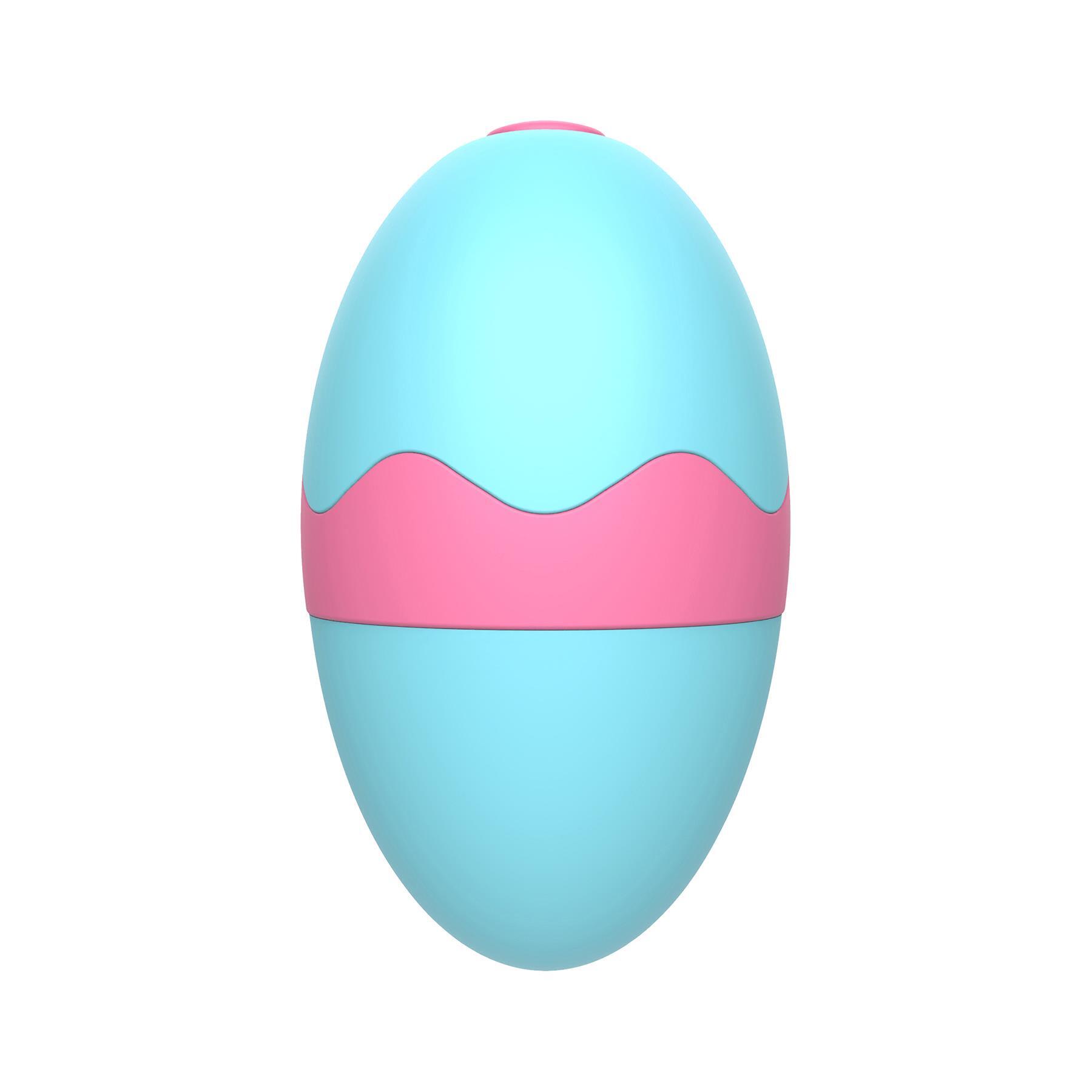 Lil' Lickin' Robin Egg Vibrator - Product Shot with Cap On