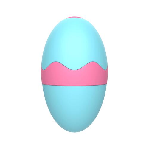 Lil' Lickin' Robin Egg Vibrator - Product Shot with Cap On
