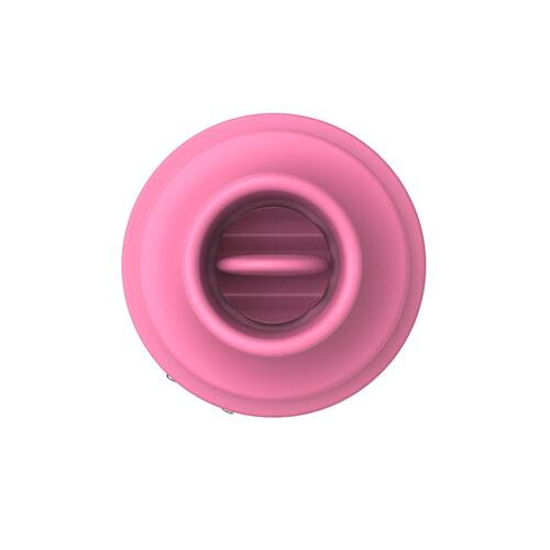 Lil' Lickin' Robin Egg Vibrator - Showing "Tougue" Inside