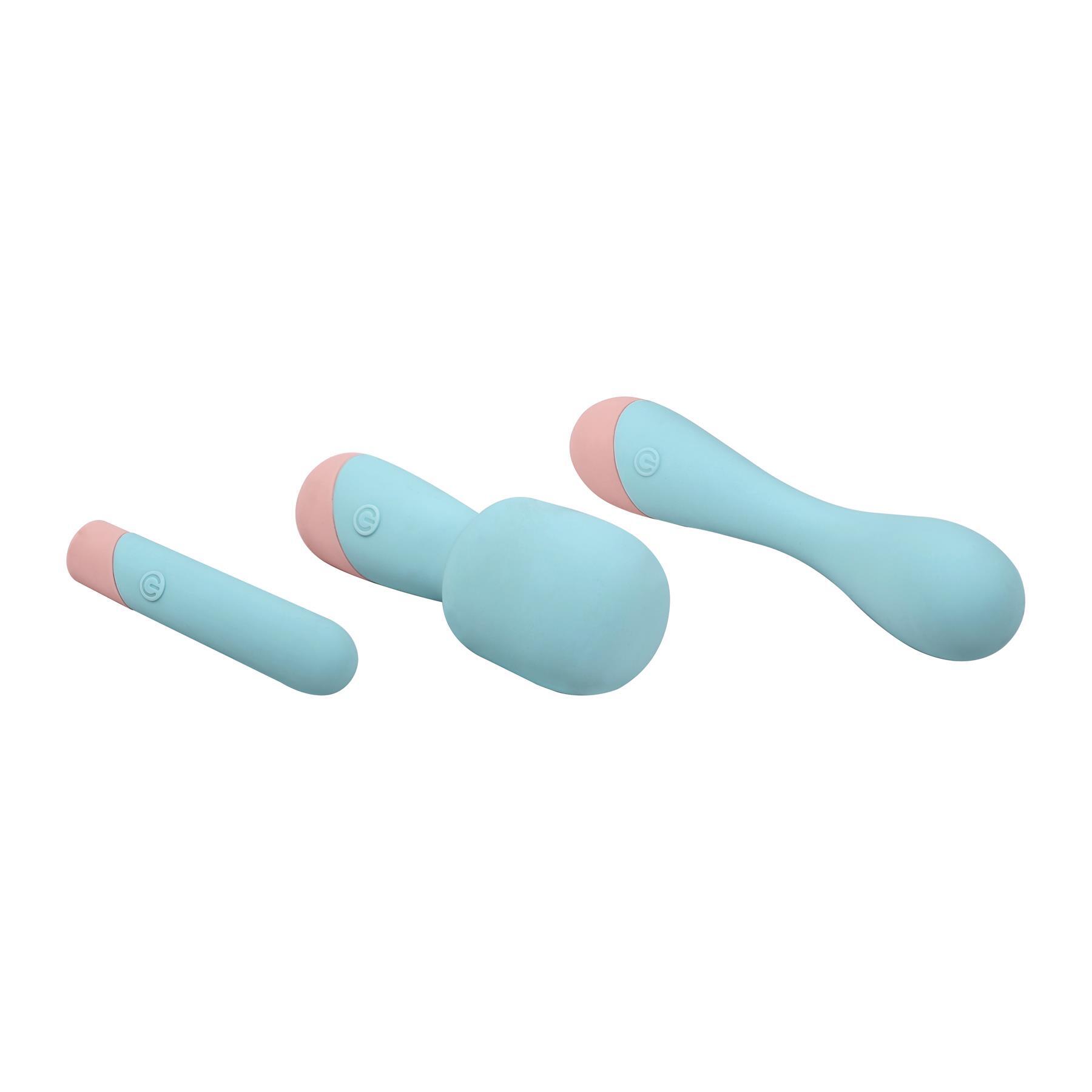 Power Play 3-Piece Mini Vibe Set - All Three Vibrators