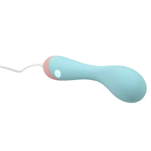 Power Play 3-Piece Mini Vibe Set - G-Spot - Showing Where Charging Cable is Placed