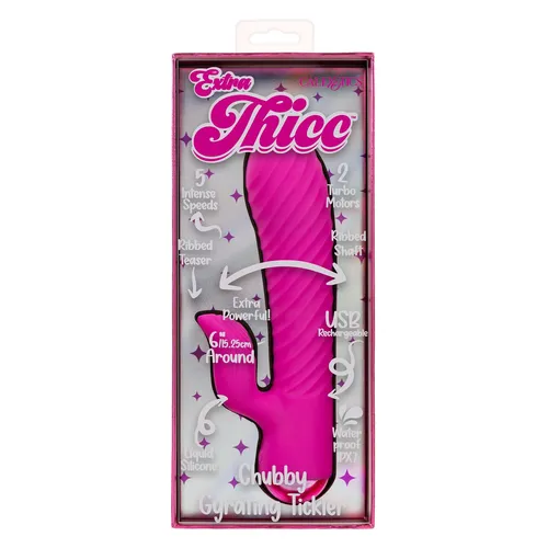 Extra Thicc Chubby Gyrating Tickler view 8