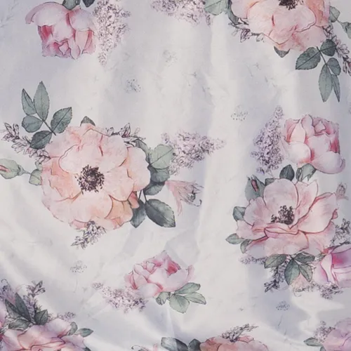 Chasing Midnight printed Sleep Chemise #10
